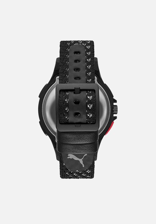 PUMA - Bold analog-digital - black