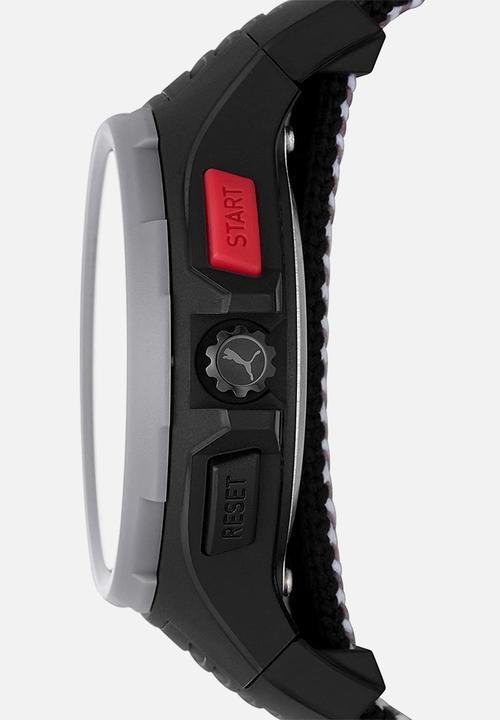 PUMA - Bold analog-digital - black