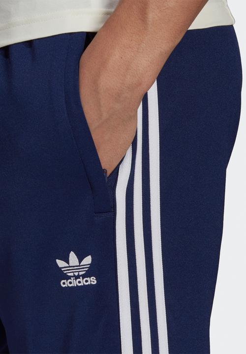 adidas Originals - ADICOLOR CLASSICS PRIMEBLUE SST TRACK PANTS- navy & white 