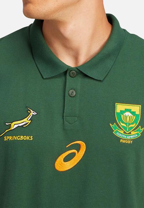 ASICS - SPRINGBOKS MEDIA POLO REPLICA - green