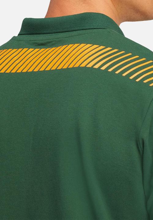 ASICS - SPRINGBOKS MEDIA POLO REPLICA - green