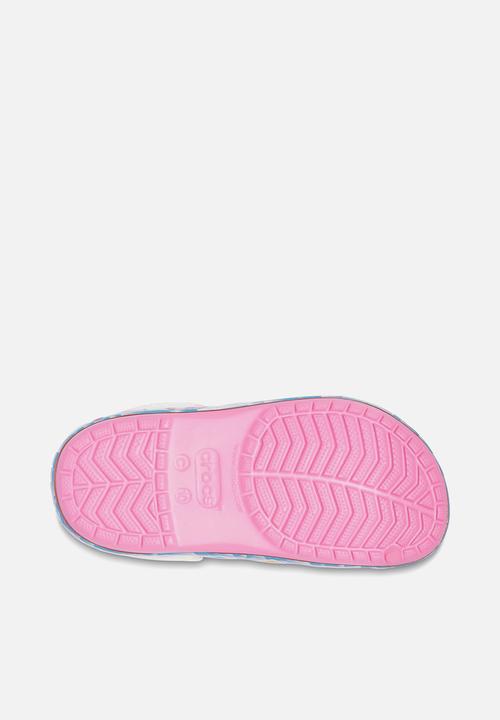 Crocs - Fl unicorn lights clog k - pink 