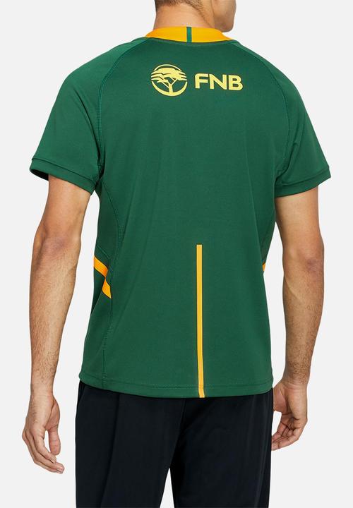 ASICS - SPRINGBOK HOME JERSEY Replica - green