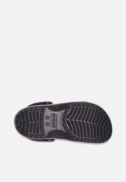 Crocs - Classic bubble block clog k - black