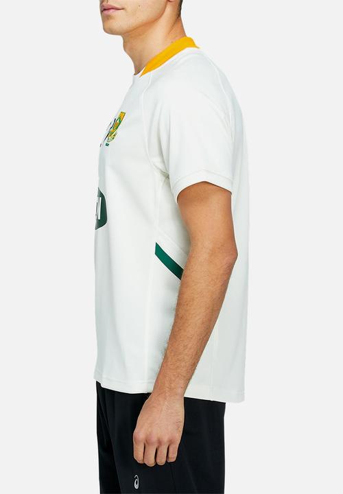 ASICS - SPRINGBOK AWAY JERSEY Replica- - white