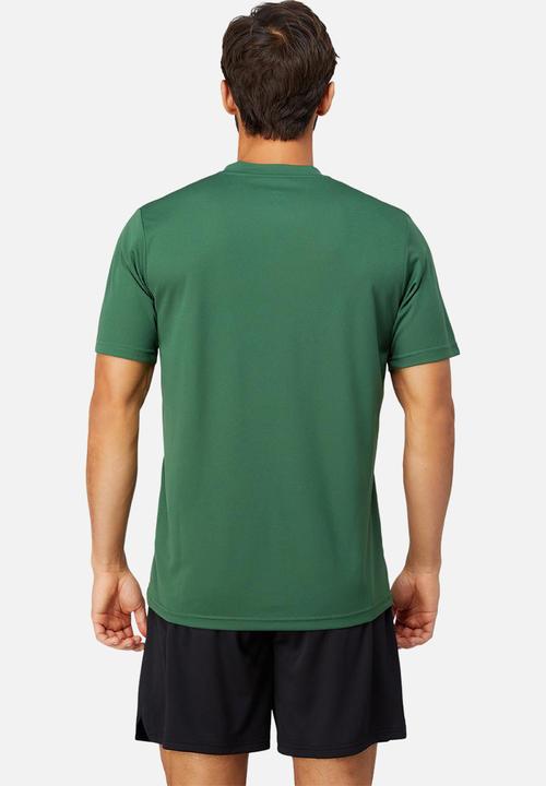 ASICS - SPRINGBOK short sleeve training top (fan tee) - green