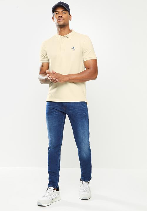 Giordano - Sm napolean golfer - beige 