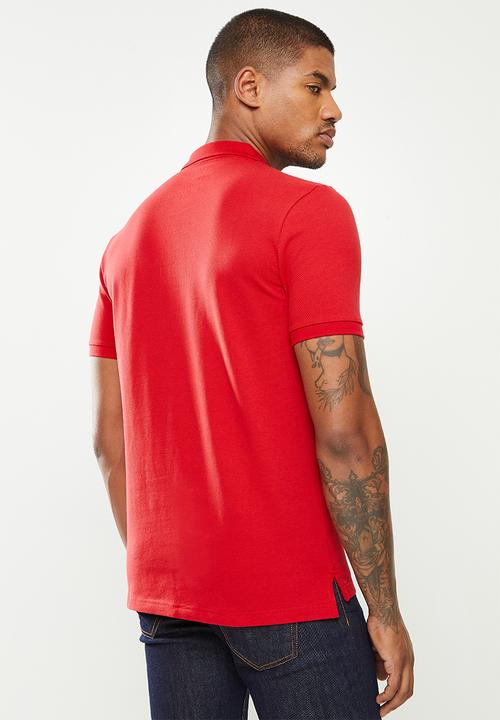 Giordano - Sm napolean golfer - red