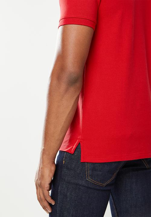 Giordano - Sm napolean golfer - red