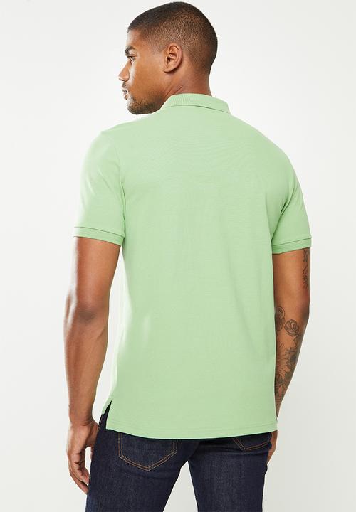 Giordano - Napoloen embroid golfer - green 