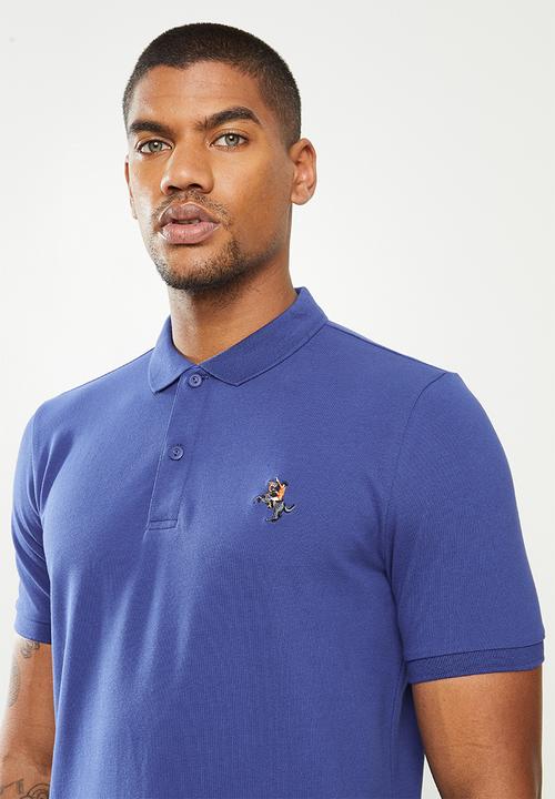 Giordano - Sm napolean golfer - blue 