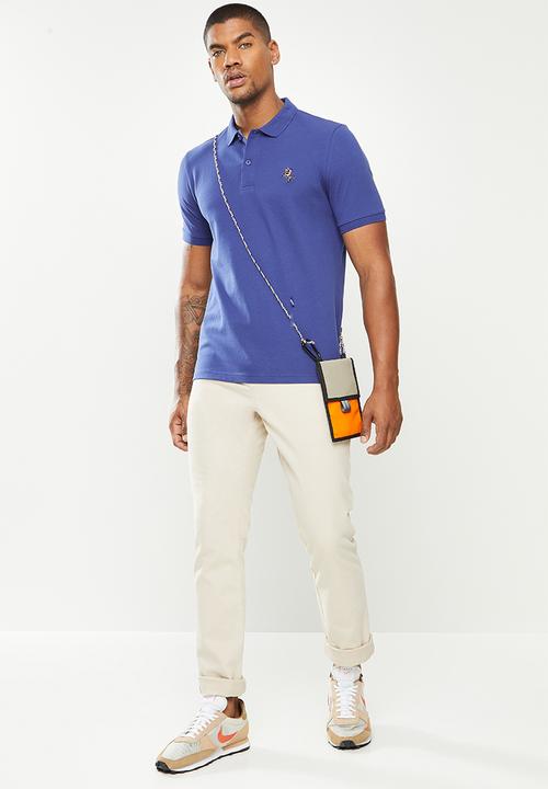 Giordano - Sm napolean golfer - blue 