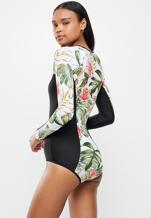 Bacon Bikinis - Greece spring suit - multi 