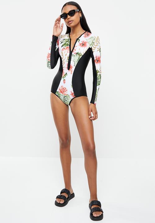 Bacon Bikinis - Greece spring suit - multi 