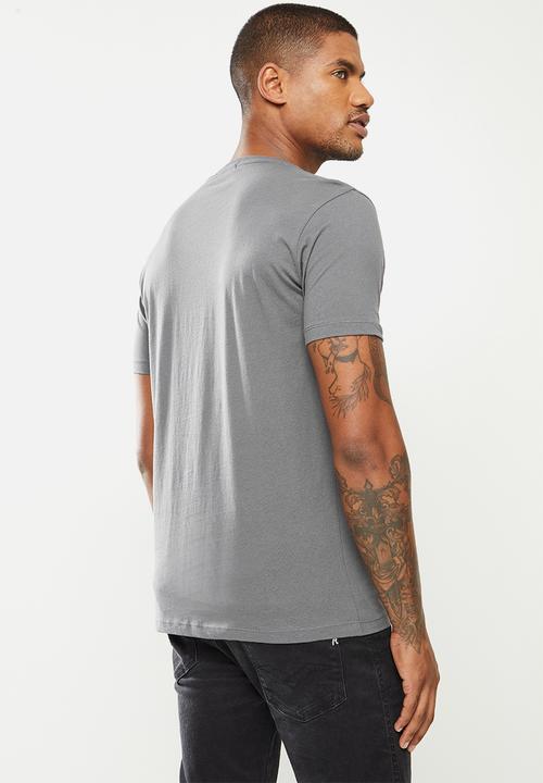 Replay - Bold print tee - grey