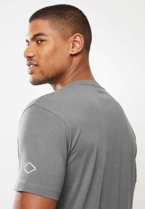 Replay - Bold print tee - grey