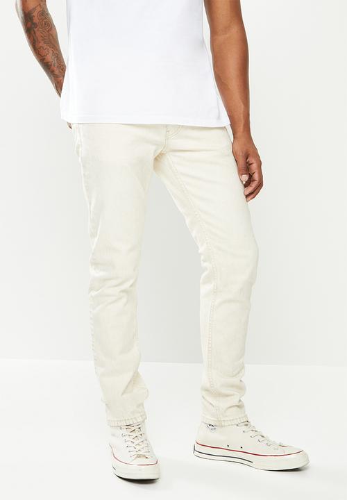 Levi’s® - 512™ slim taper granite sheets - off white