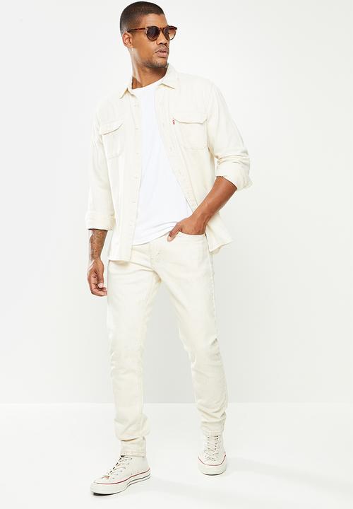 Levi’s® - 512™ slim taper granite sheets - off white