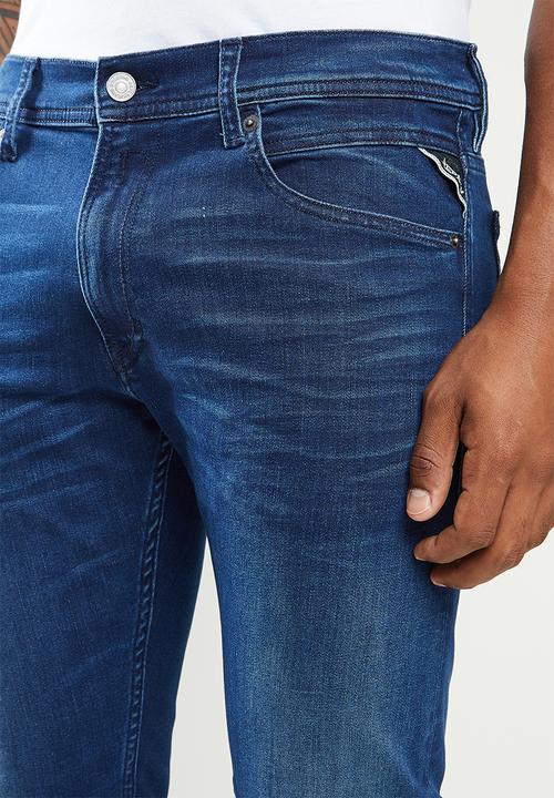 Replay - Jondril skinny - navy