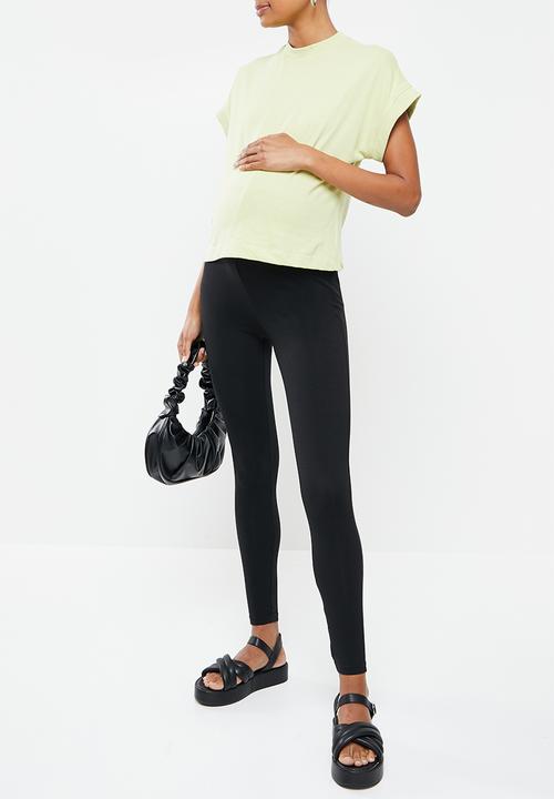 Missguided - Maternity recycled legging - black