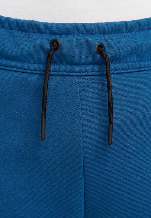 Nike - B nsw tch flc pant  - court blue/black/black
