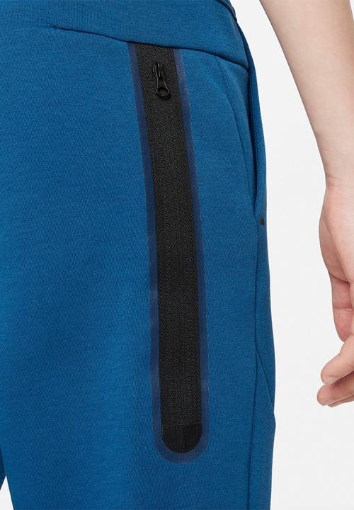 Nike - B nsw tch flc pant  - court blue/black/black