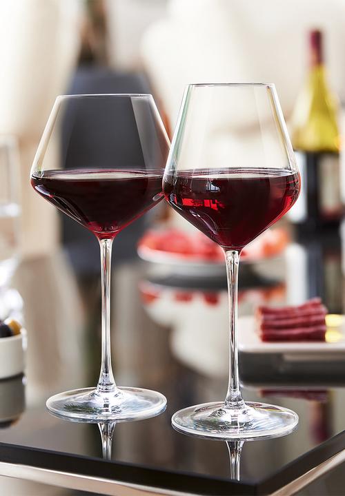 Cristal d’Arques - Ultime stemmed wine glasses - set of 6