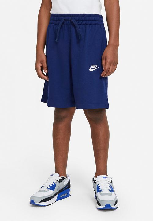 Nike - B nsw short jsy aa - blue void/white/white