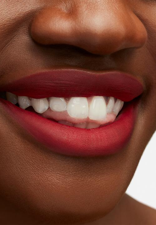 MAC - Ruby's Crew Powder Kiss Liquid Lip Colour - Ruby Boo