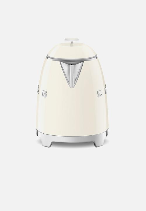 smeg - Retro mini kettle-cream 800 ml