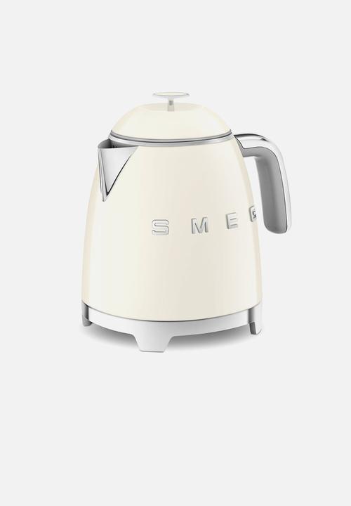 smeg - Retro mini kettle-cream 800 ml