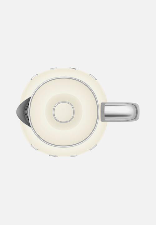 smeg - Retro mini kettle-cream 800 ml