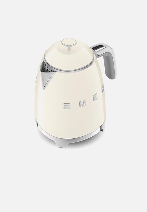 smeg - Retro mini kettle-cream 800 ml