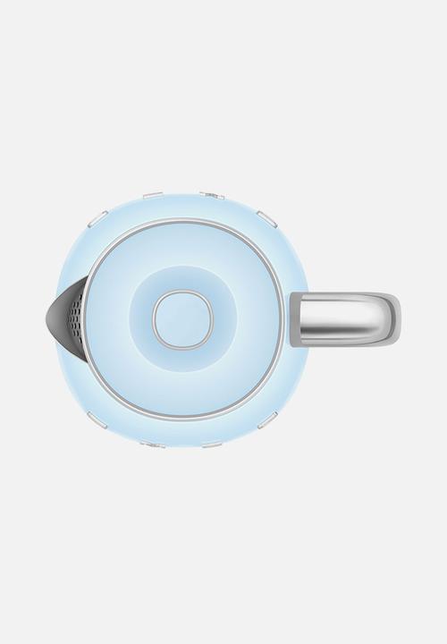 smeg - Retro mini kettle - pastel blue 800 ml