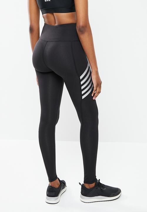 Superdry. - Active lifestyle full length leggings - black