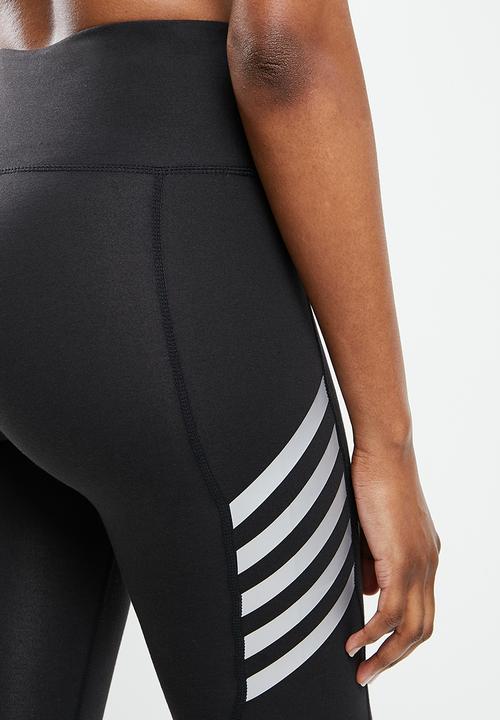 Superdry. - Active lifestyle full length leggings - black
