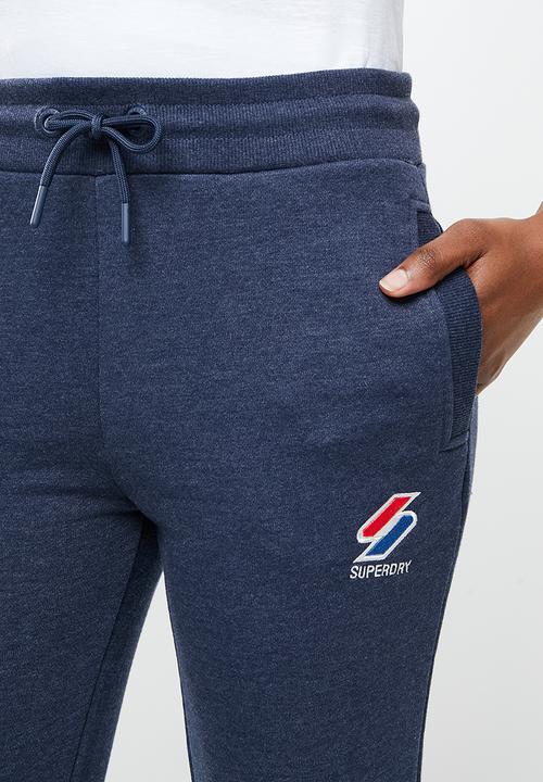 Superdry. - Sportstyle jogger - navy 