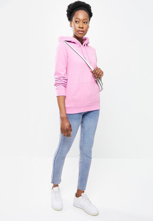Superdry. - Ol classic hoodie bb - lavender
