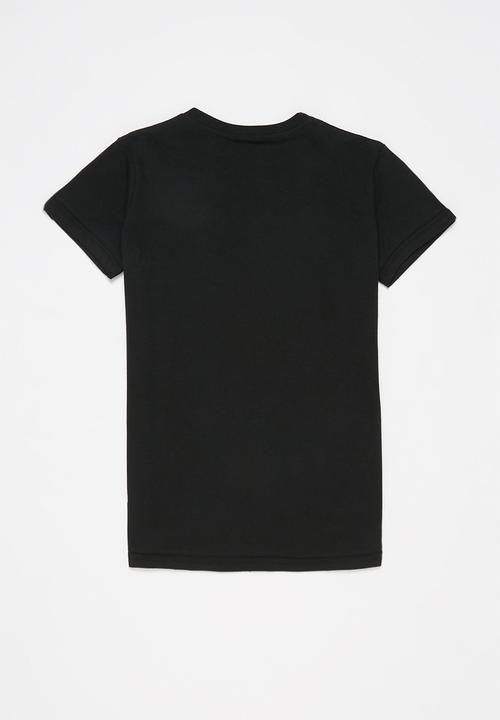 Quiksilver - Closed captions short sleeve yth - black