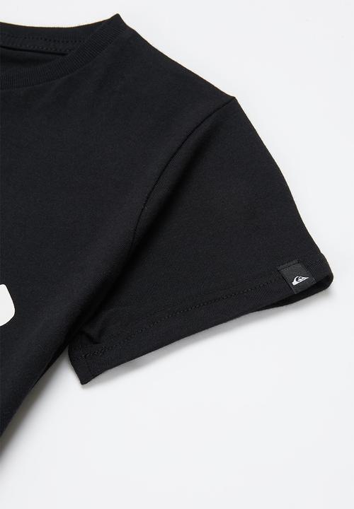 Quiksilver - Closed captions short sleeve yth - black