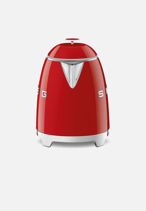 smeg - Retro mini kettle-fiery red 800 ml