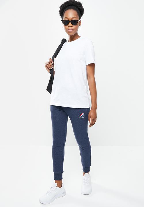 Superdry. - Authentic cotton tee - white 