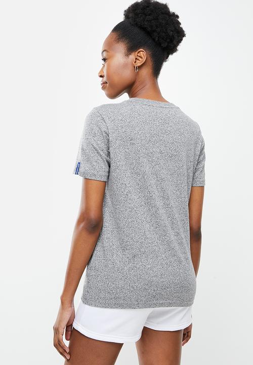 Superdry. - Cl workwear tee - grey 