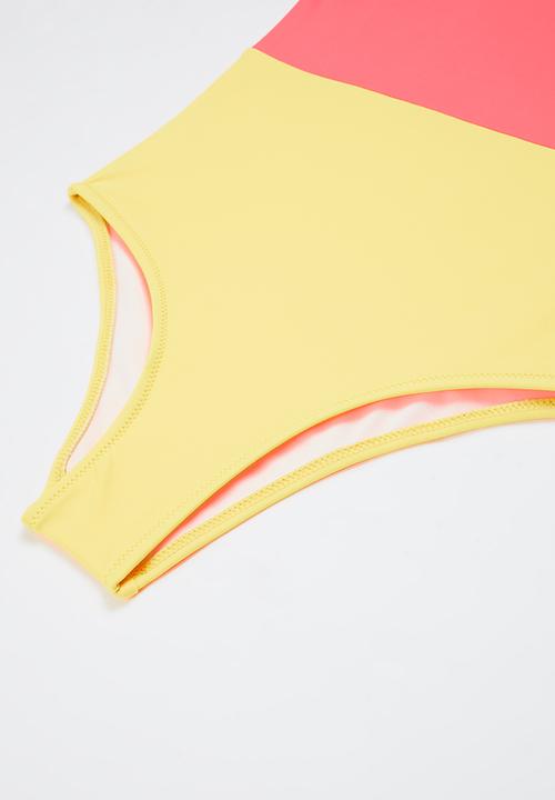 Rebel Republic - Girls one piece swimsuit - multi 