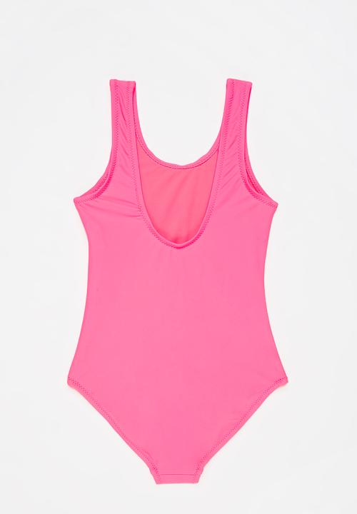 Rebel Republic - Mermaid squad swimsuit - pink