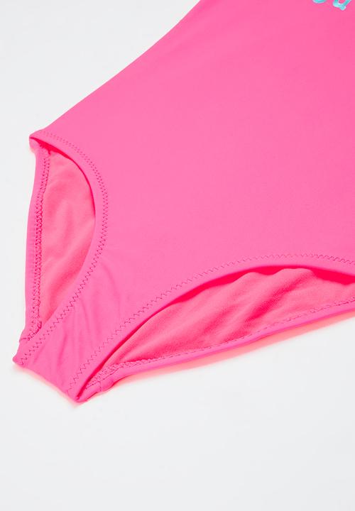 Rebel Republic - Mermaid squad swimsuit - pink