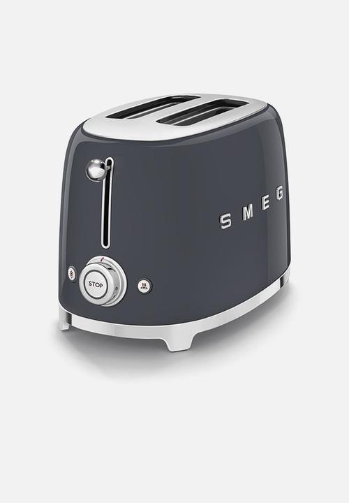 smeg - Retro toaster - slate grey