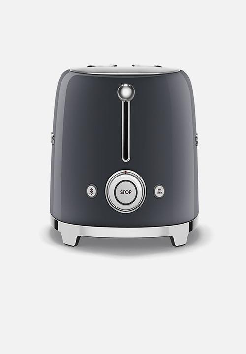 smeg - Retro toaster - slate grey
