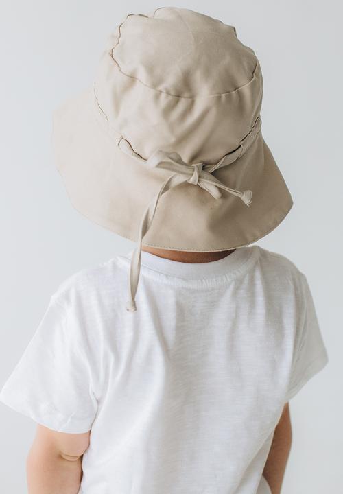 Freya Hats  - Baby bucket hat - sandstone