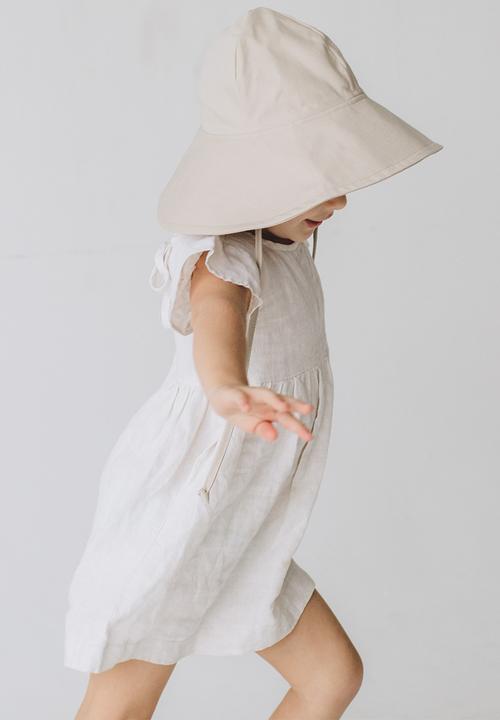 Freya Hats  - Kids sun hat - sandstone